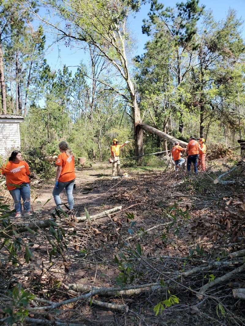 THE HANDS &amp; FEET OF JESUS: God Moves in Louisiana